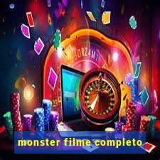 monster filme completo